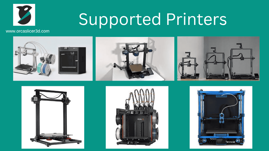 Orca Slicer 17 Supported Printers