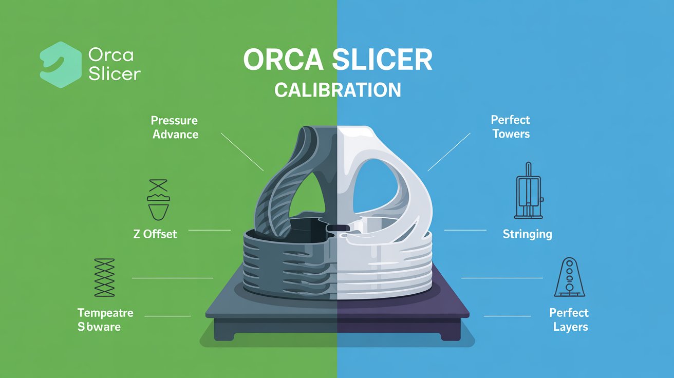 Orca Slicer Calibration: Beyond Flow Rate for Perfect 3D Prints 1 Orca Slicer Calibration Beyond Flow Rate for Perfect 3D Prints