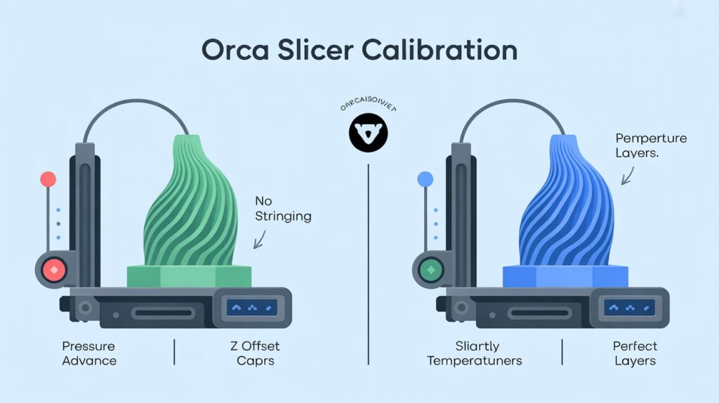 Orca Slicer Calibration: Beyond Flow Rate for Perfect 3D Prints 3 Troubleshooting Calibration Issues