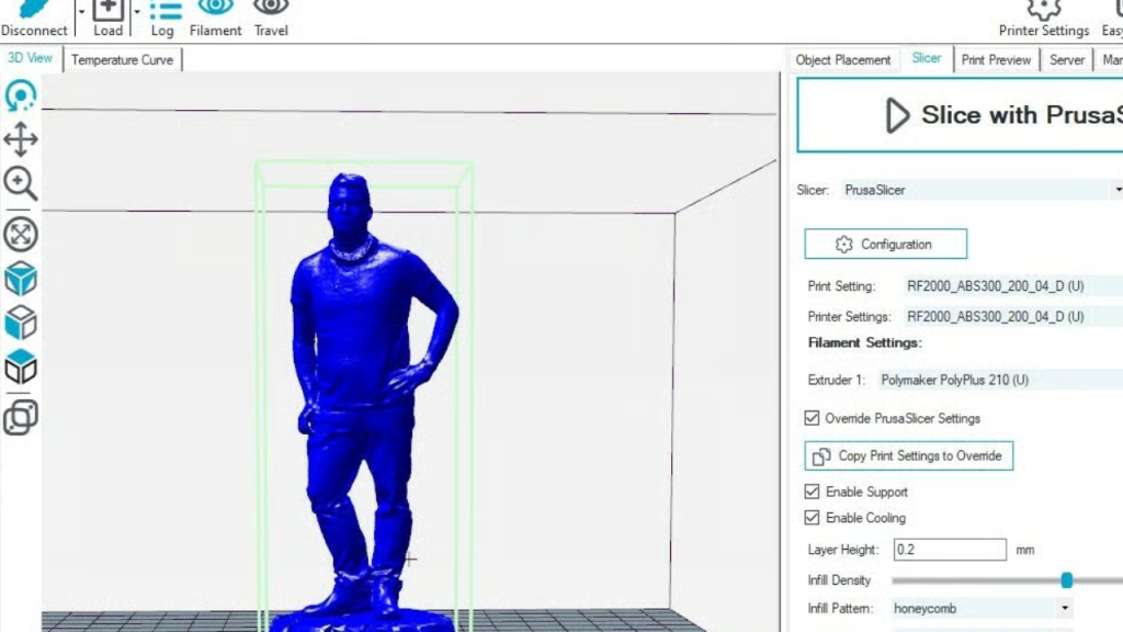 Repetier-Host – Multi-Printer Management