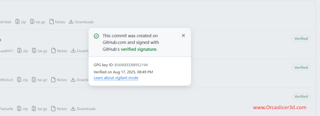 Orca Slicer 12 Verified GitHub Releases