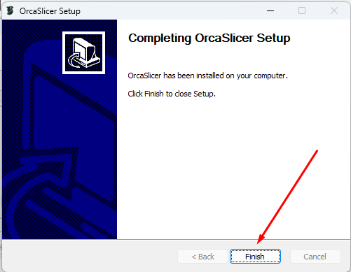 Orca Slicer 9 Install Orca Slicer step 7