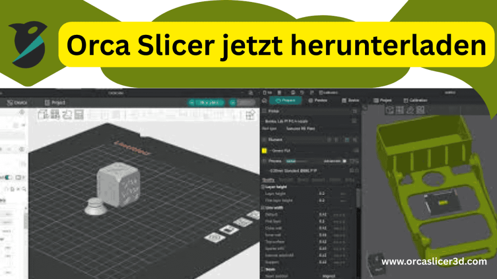 Orca Slicer – Der vollständige Leitfaden zur kostenlosen 3D-Druck-Software (2025) 1 orca slicer download deutsch