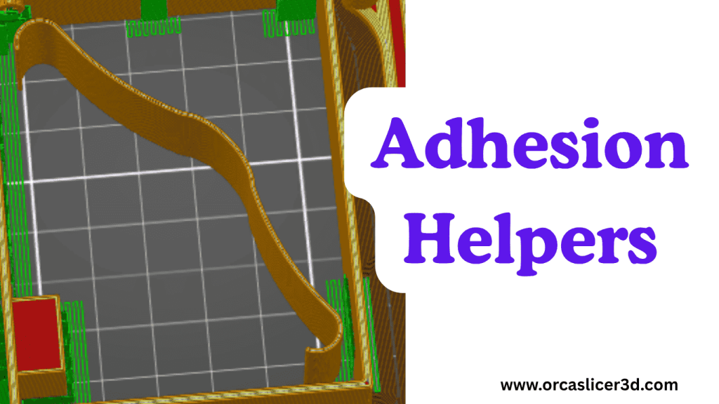 Support Structures and Build Plate Adhesion