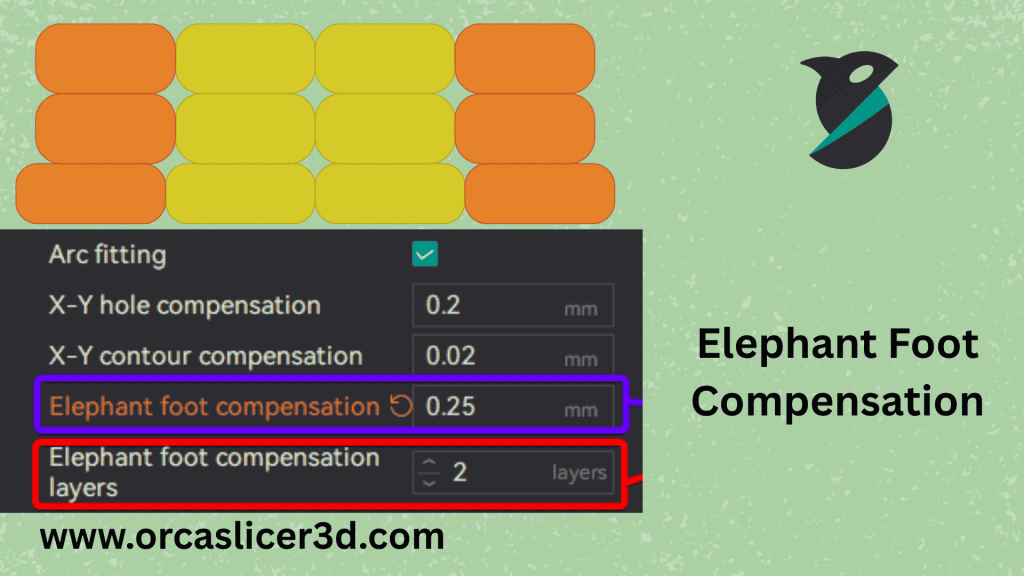 Printing Process and Quality Improvement 4 Elephant Foot Compensation