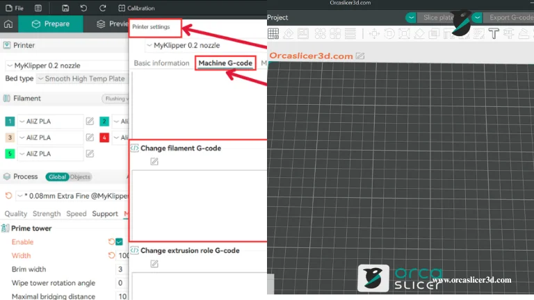 How to Enable Manual Filament Change