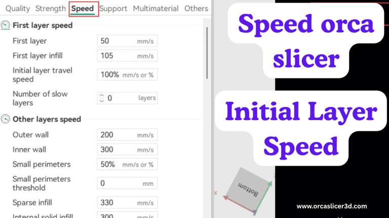 Orca Slicer Speed Settings
