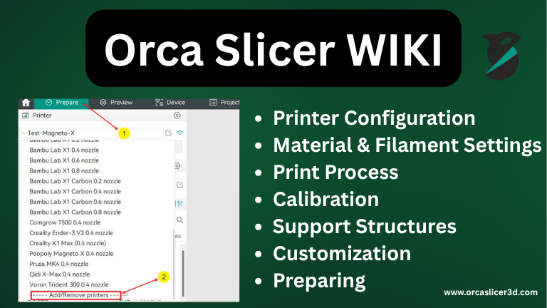 Welcome to the Orca Slicer WIKI! 1 Orca Slicer WIKI
