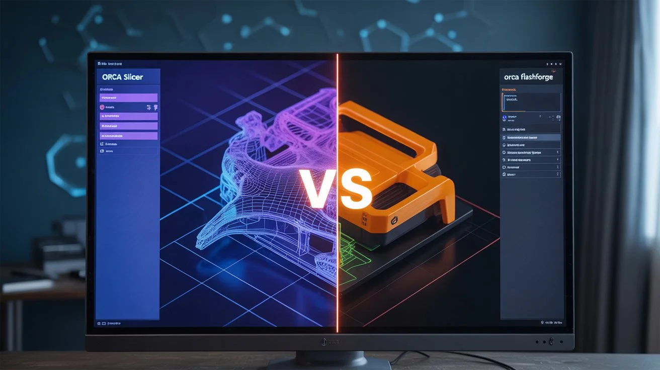 Orca Slicer vs Orca Flashforge – Which One Is Better for 3D Printing? 1 Orca Slicer vs Orca Flashforge