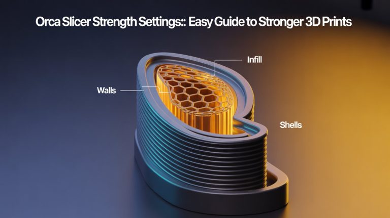 Orca Slicer Strength Settings Walls, Shells, Infill & Rotation Tips for Strong 3D Prints