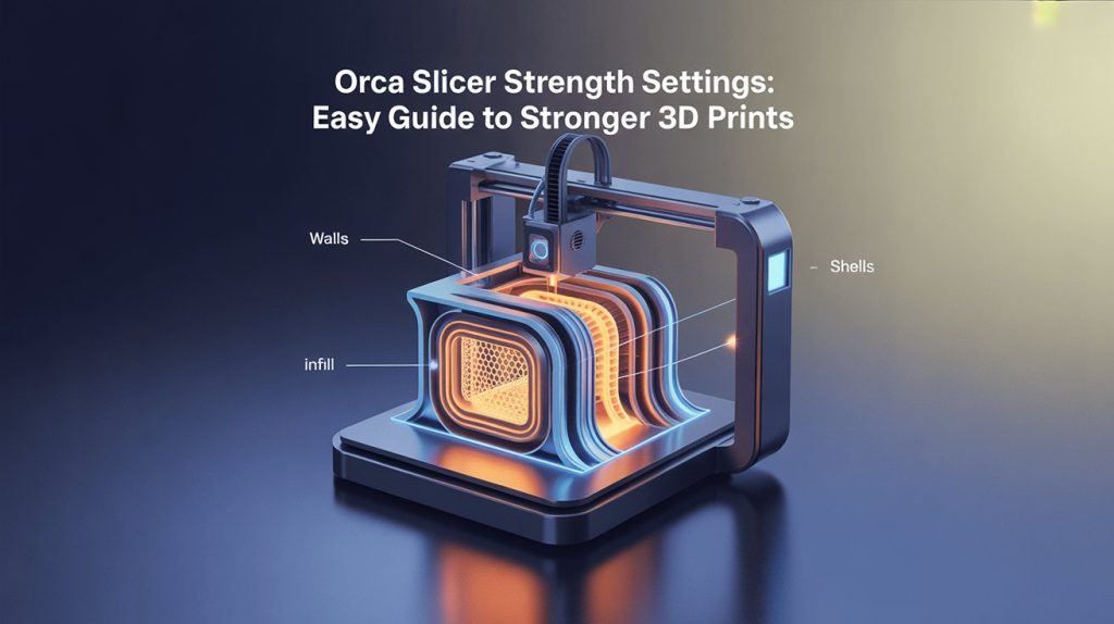 Orca Slicer Strength Settings Walls, Shells, Infill & Rotation Tips for Strong 3D Prints 3 Troubleshooting Weak Prints