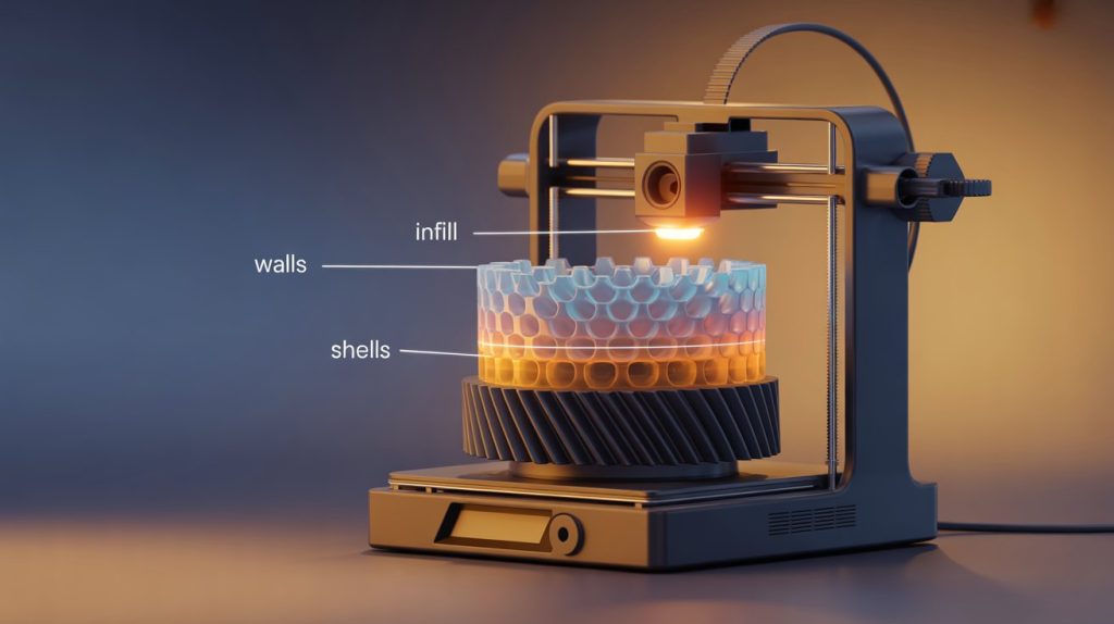 Orca Slicer Strength Settings Walls, Shells, Infill & Rotation Tips for Strong 3D Prints 2 Strength Settings
