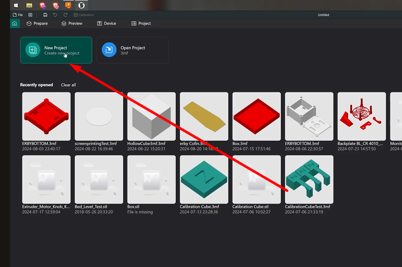 How to Unlock Plate Orca Slicer (Easy Step-by-Step Guide) 3 Open Your Project File